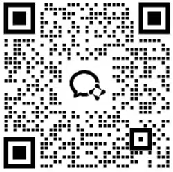 小积木科技客服微信二维码，扫码获取免费试用